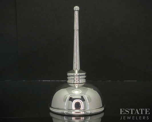 Sterling Silver Tiffany & Co. Oil Can Vermouth Dispenser 38.7g p19776