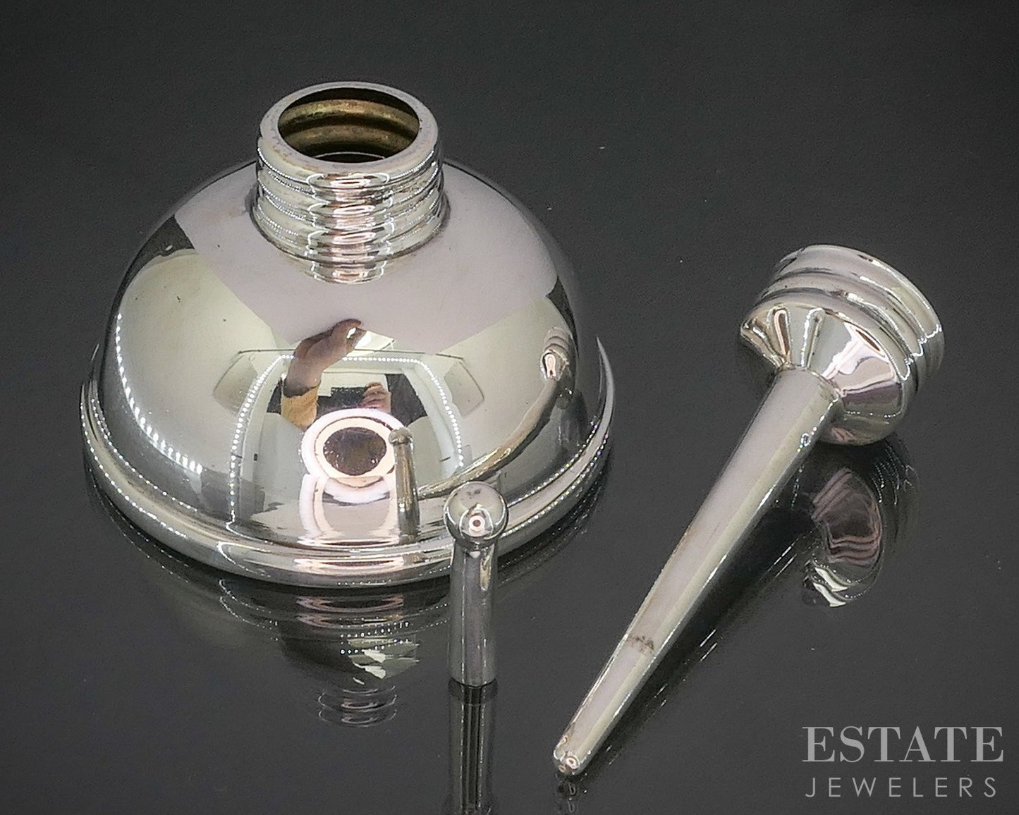 Sterling Silver Tiffany & Co. Oil Can Vermouth Dispenser 38.7g p19776