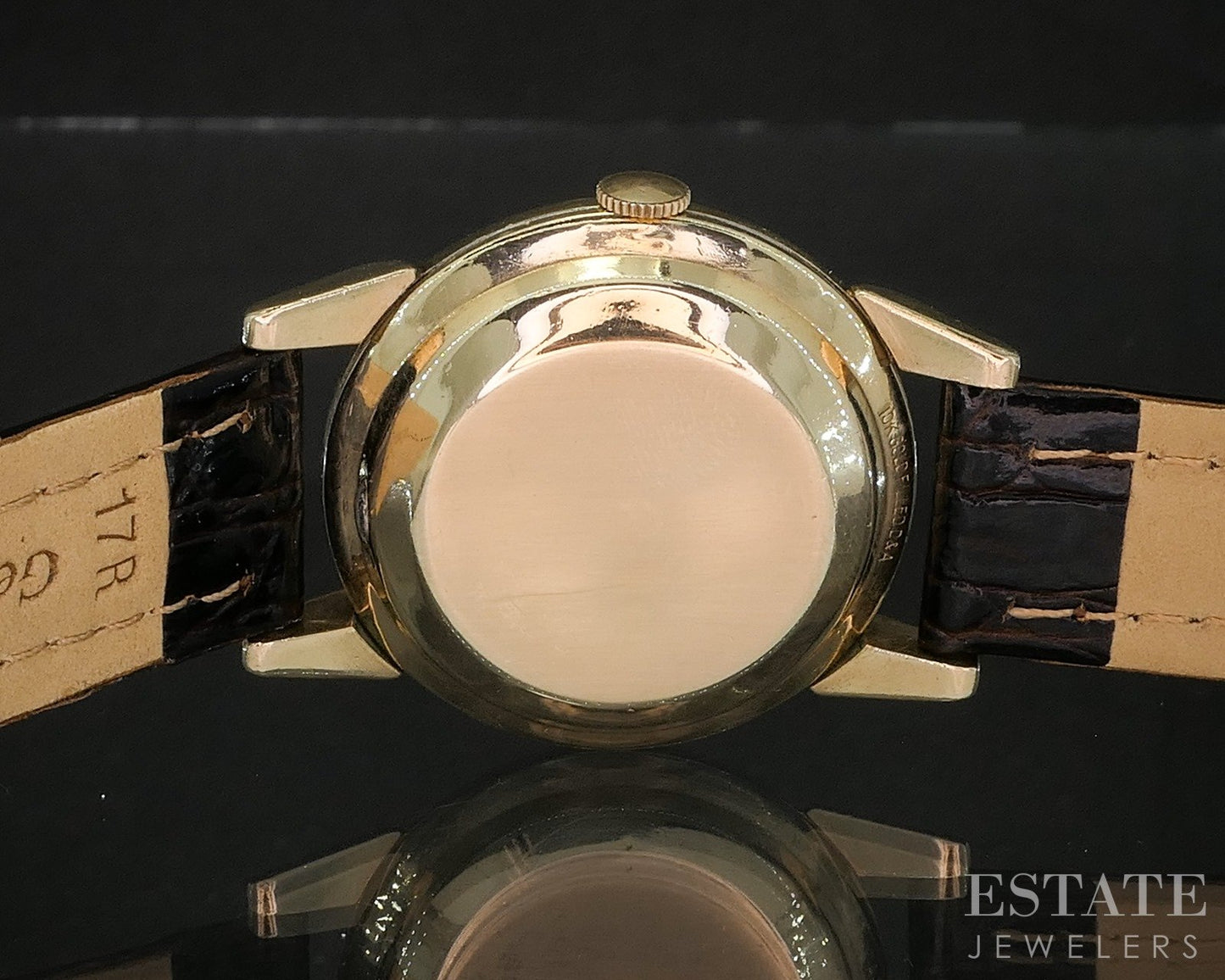 Vintage Gold Filled Lecoultre Bumper Automatic Cal. 481 Mens Watch p19964