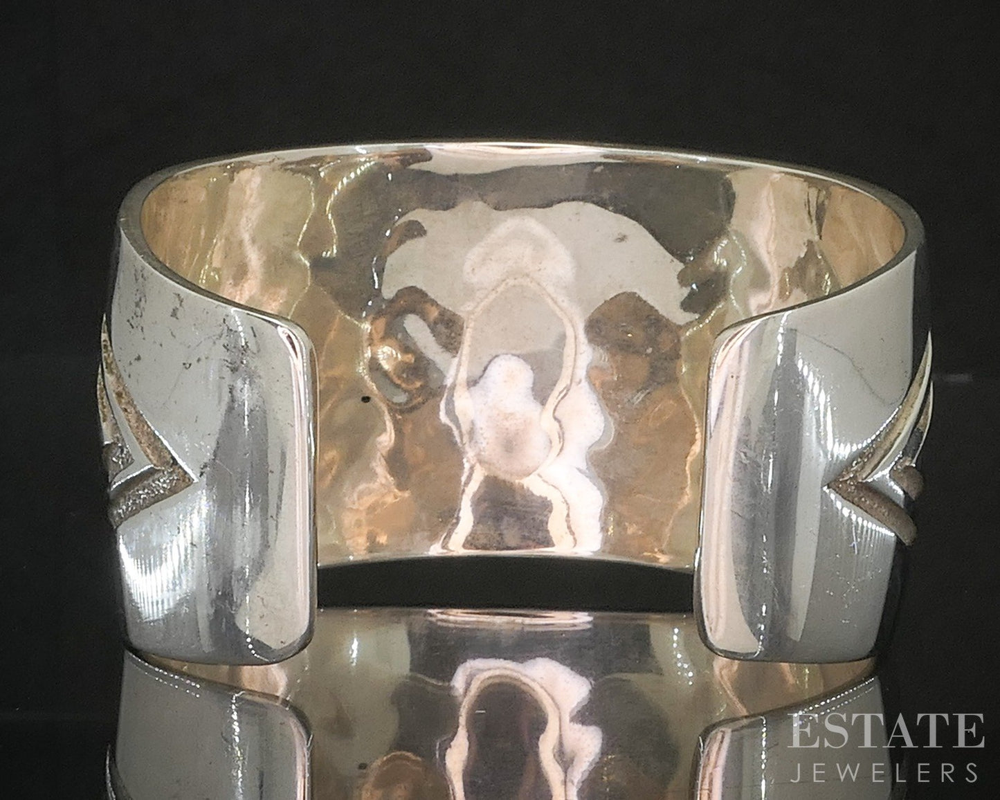 Sterling Navajo Sleeping Beauty Turquoise Michael Perry Cuff Bracelet 88g p20269