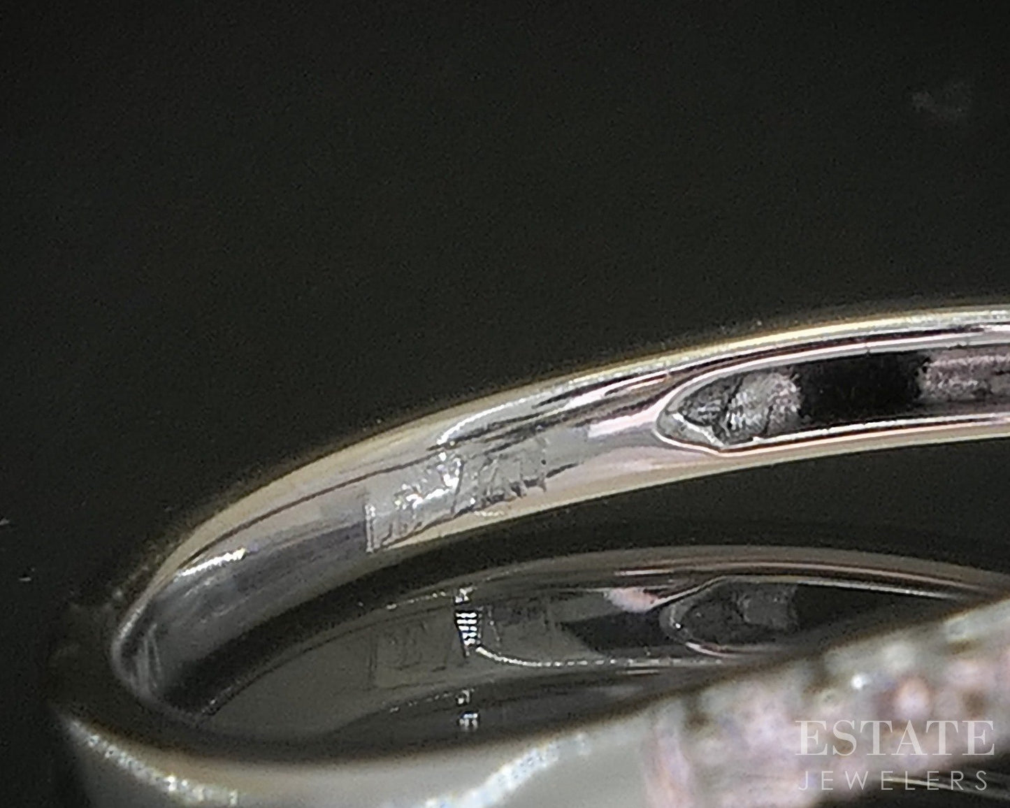 14k Vanilla Gold LeVian Natural .45ctw Chocolate & Vanilla Diamond Ring p15749b