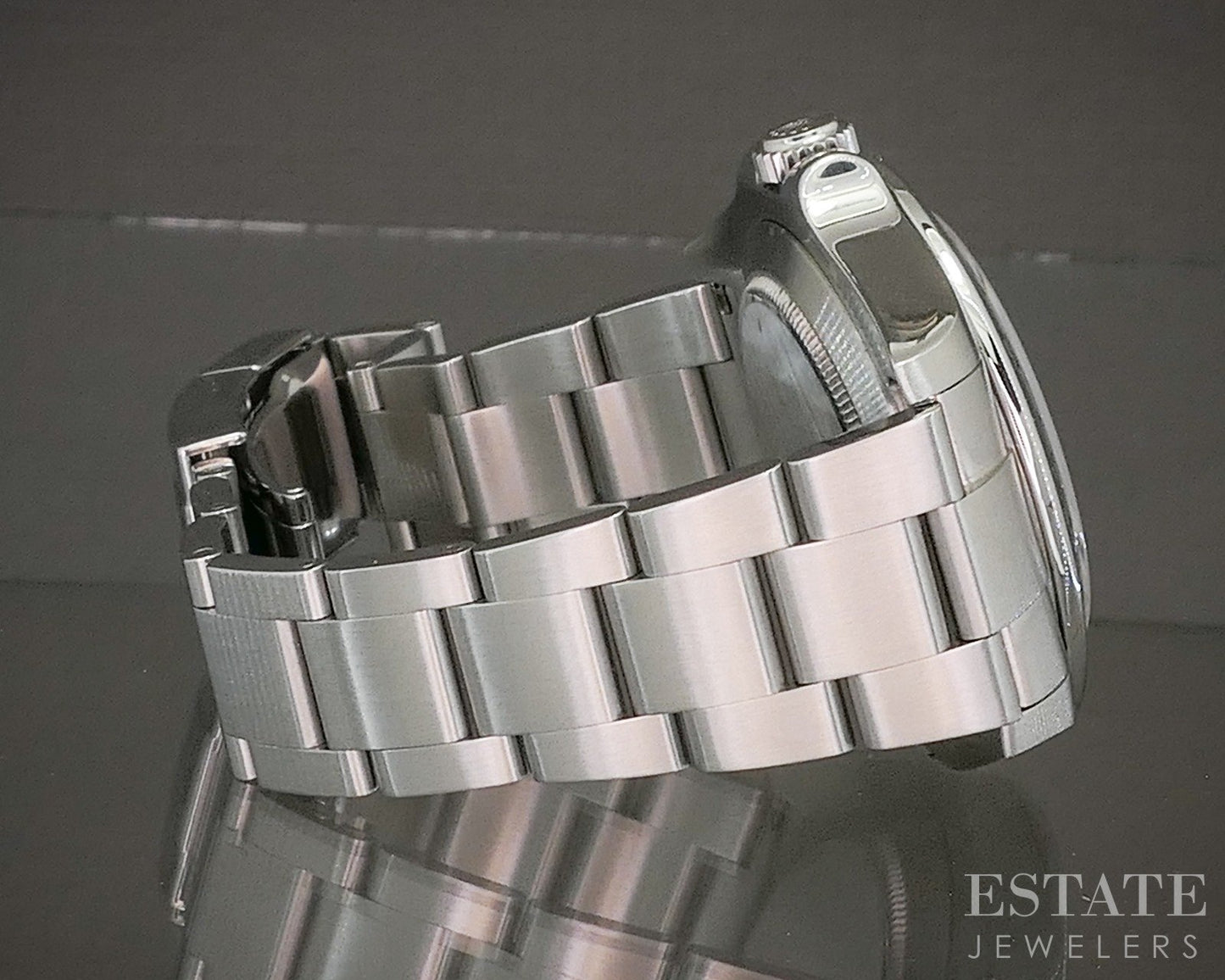 Rolex Explorer II 216570 Black Dial Stainless Oyster Bracelet Mens Watch p21869
