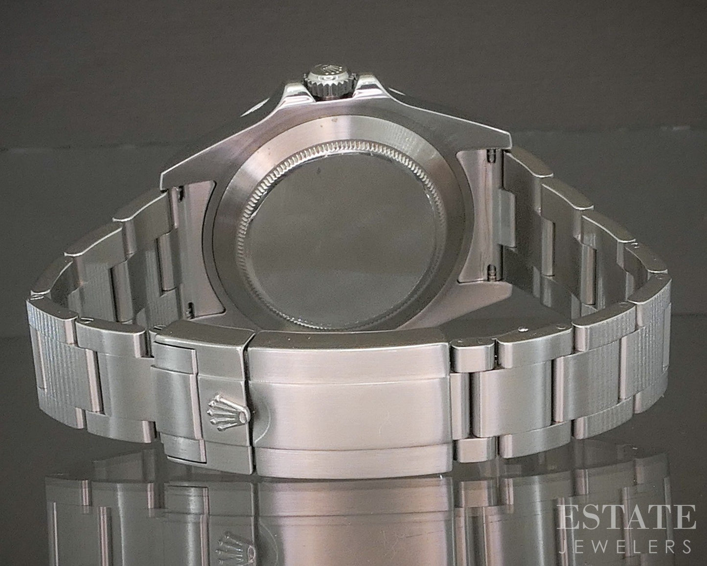Rolex Explorer II 216570 Black Dial Stainless Oyster Bracelet Mens Watch p21869