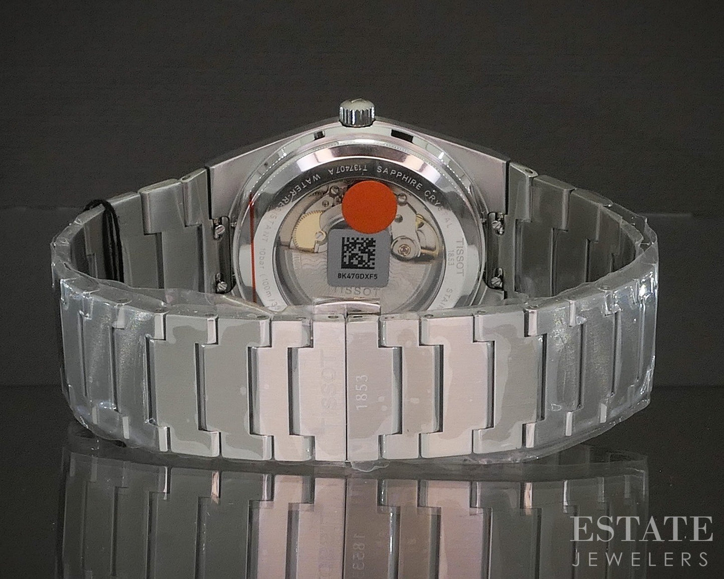 Tissot PRX Powermatic 80 Stainless Automatic Black Mens Watch p17589