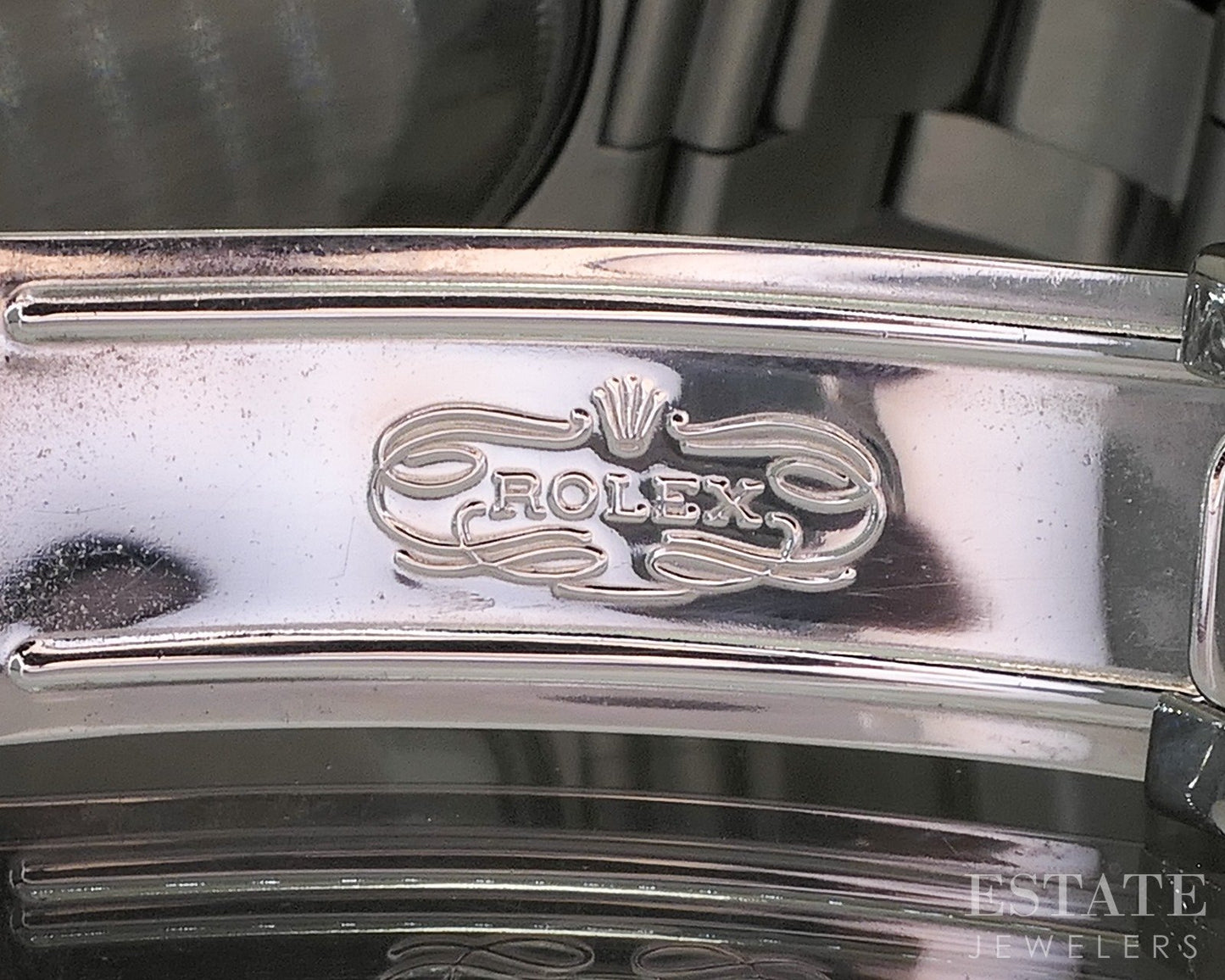 1971 Rolex Oyster Perpetual Date 1512 Zephyr Dial 14k Stainless Watch p21655
