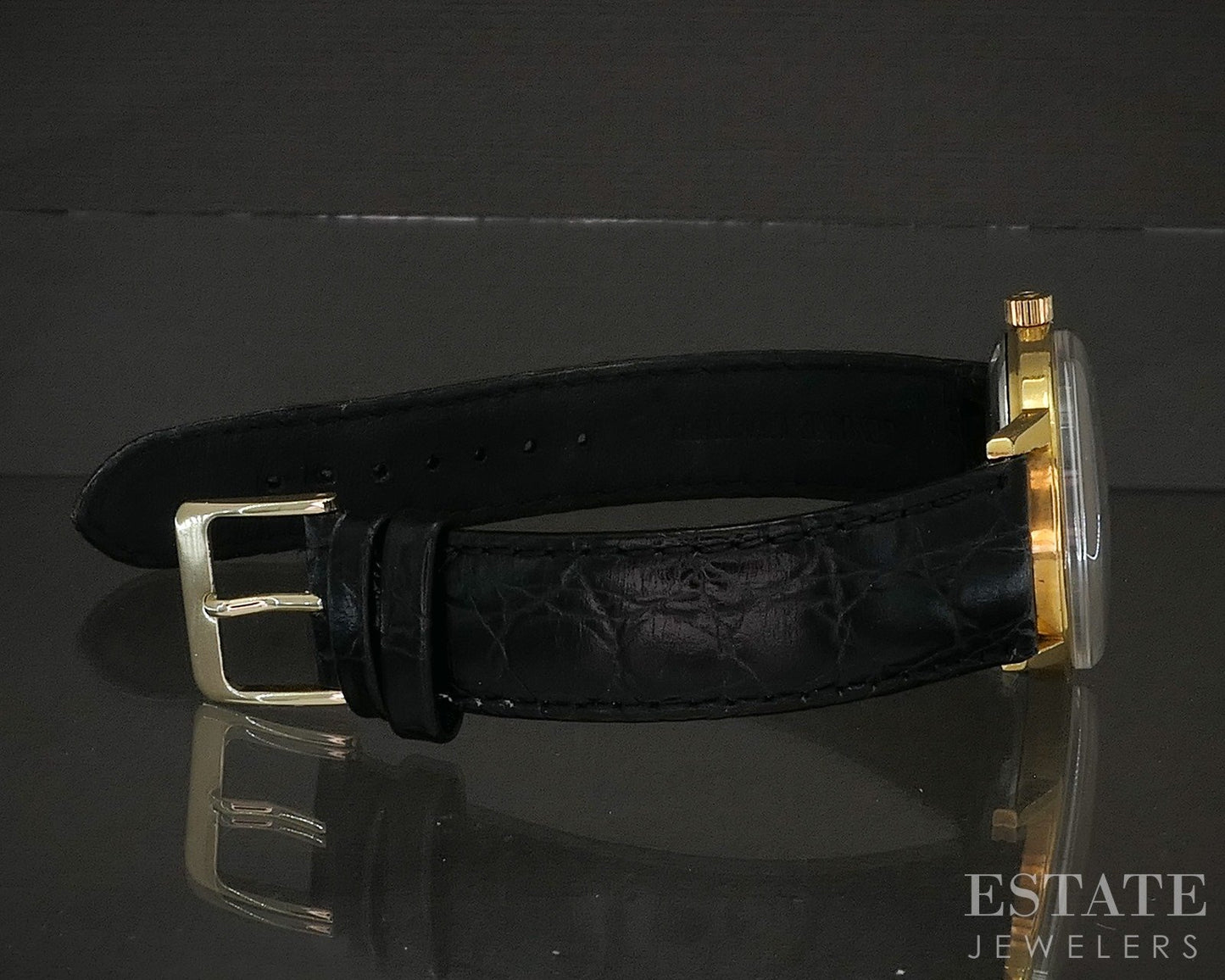 Vintage 1963 Omega Seamaster Automatic Gold Tone Cal. 552 Mens Watch p21165