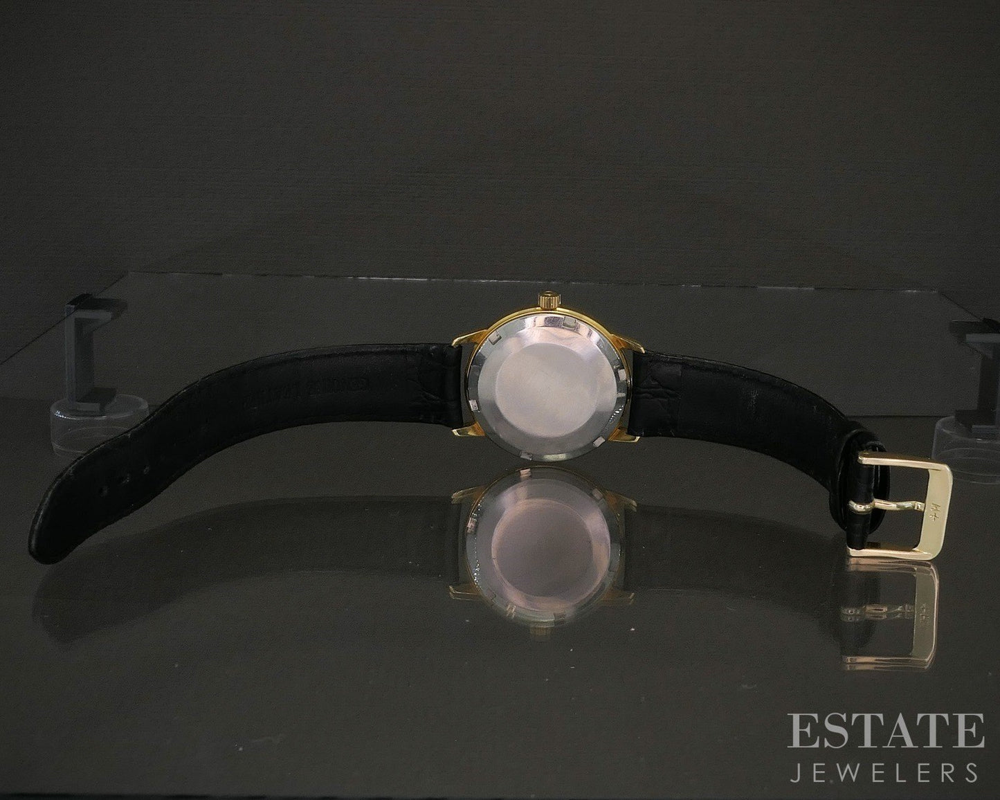 Vintage 1963 Omega Seamaster Automatic Gold Tone Cal. 552 Mens Watch p21165