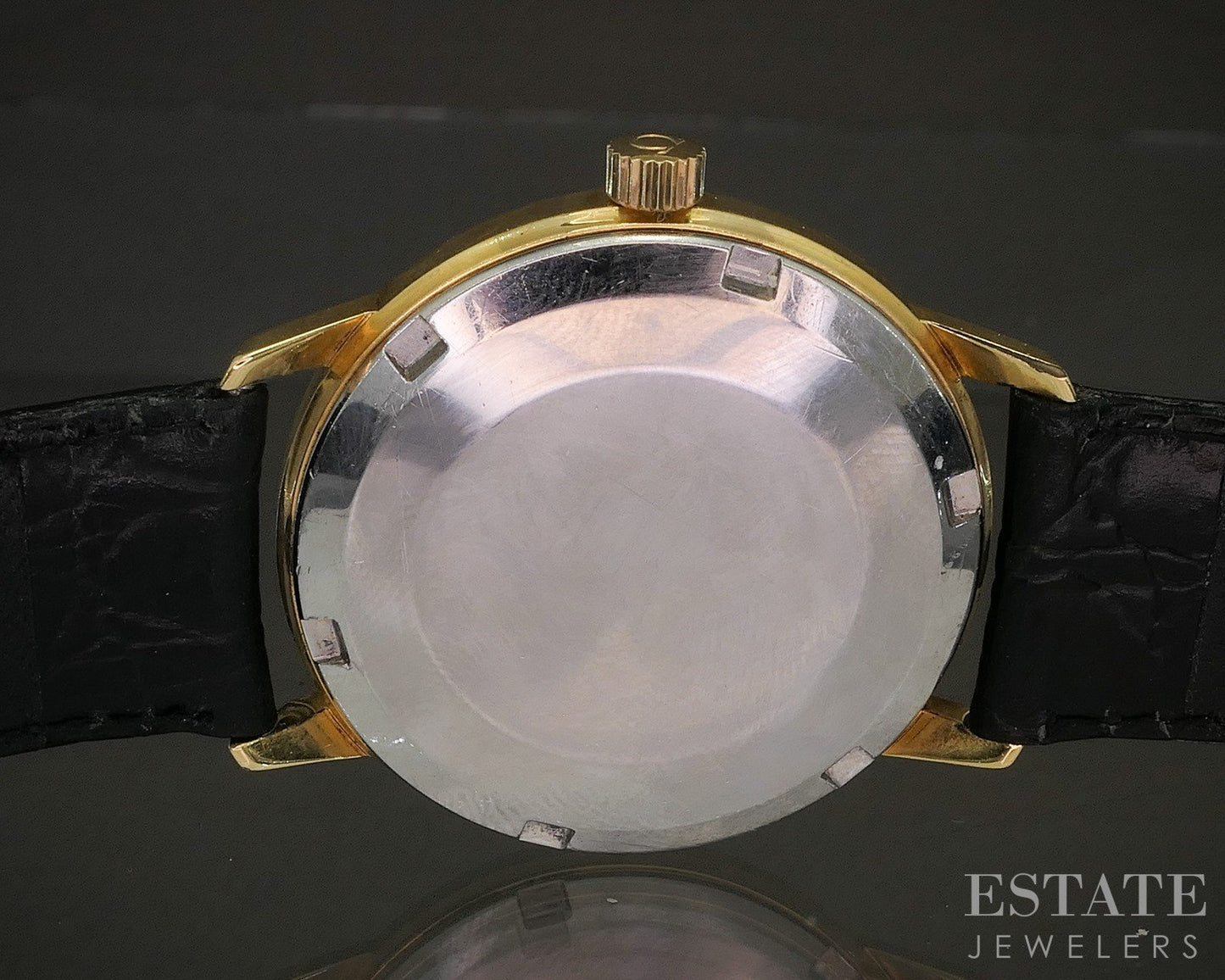 Vintage 1963 Omega Seamaster Automatic Gold Tone Cal. 552 Mens Watch p21165