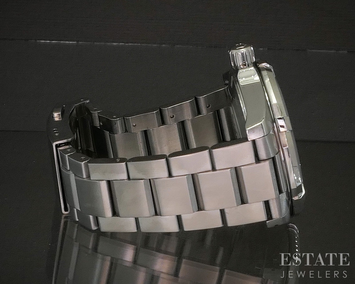 Tag Heuer Aquaracer Date WBD1112 Blue Dial Stainless Mens Watch p21933