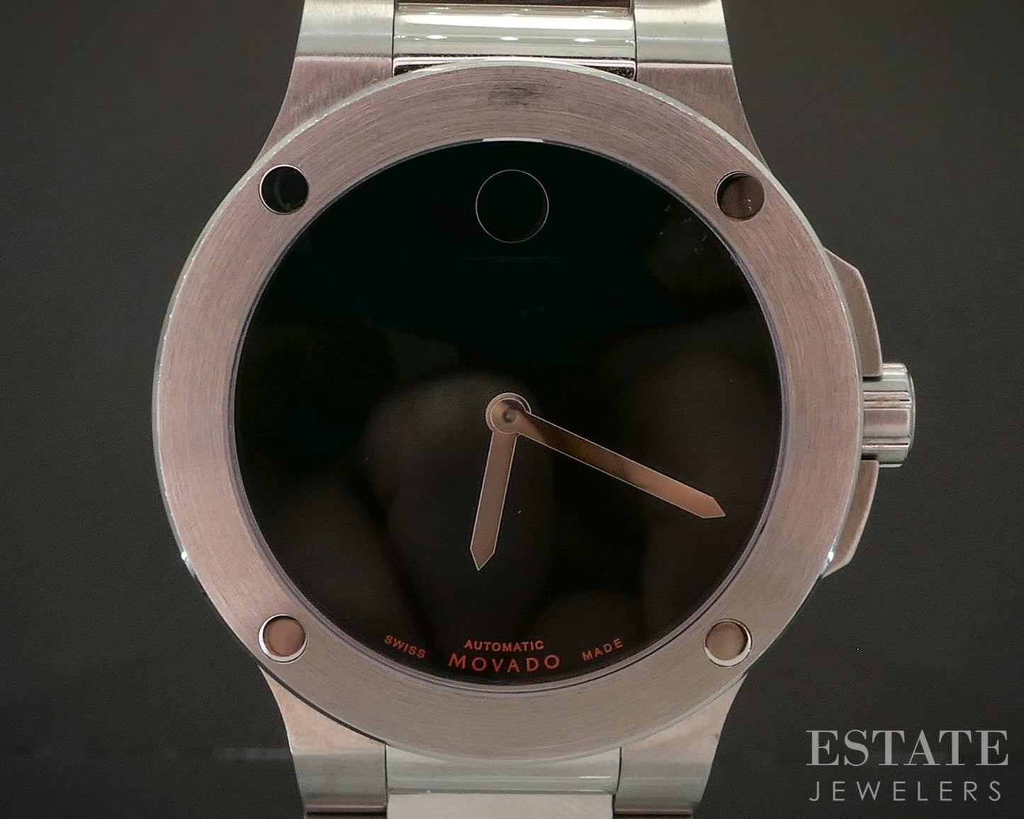 Movado Extreme Red Label 12.1.14.1053 Bracelet Mens Watch p21935