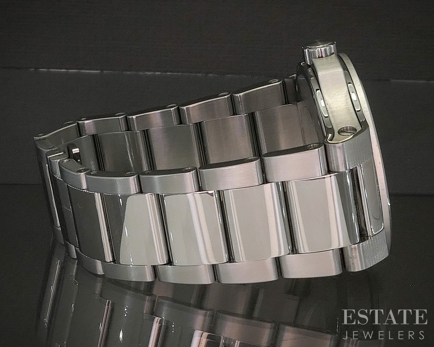 Movado Extreme Red Label 12.1.14.1053 Bracelet Mens Watch p21935