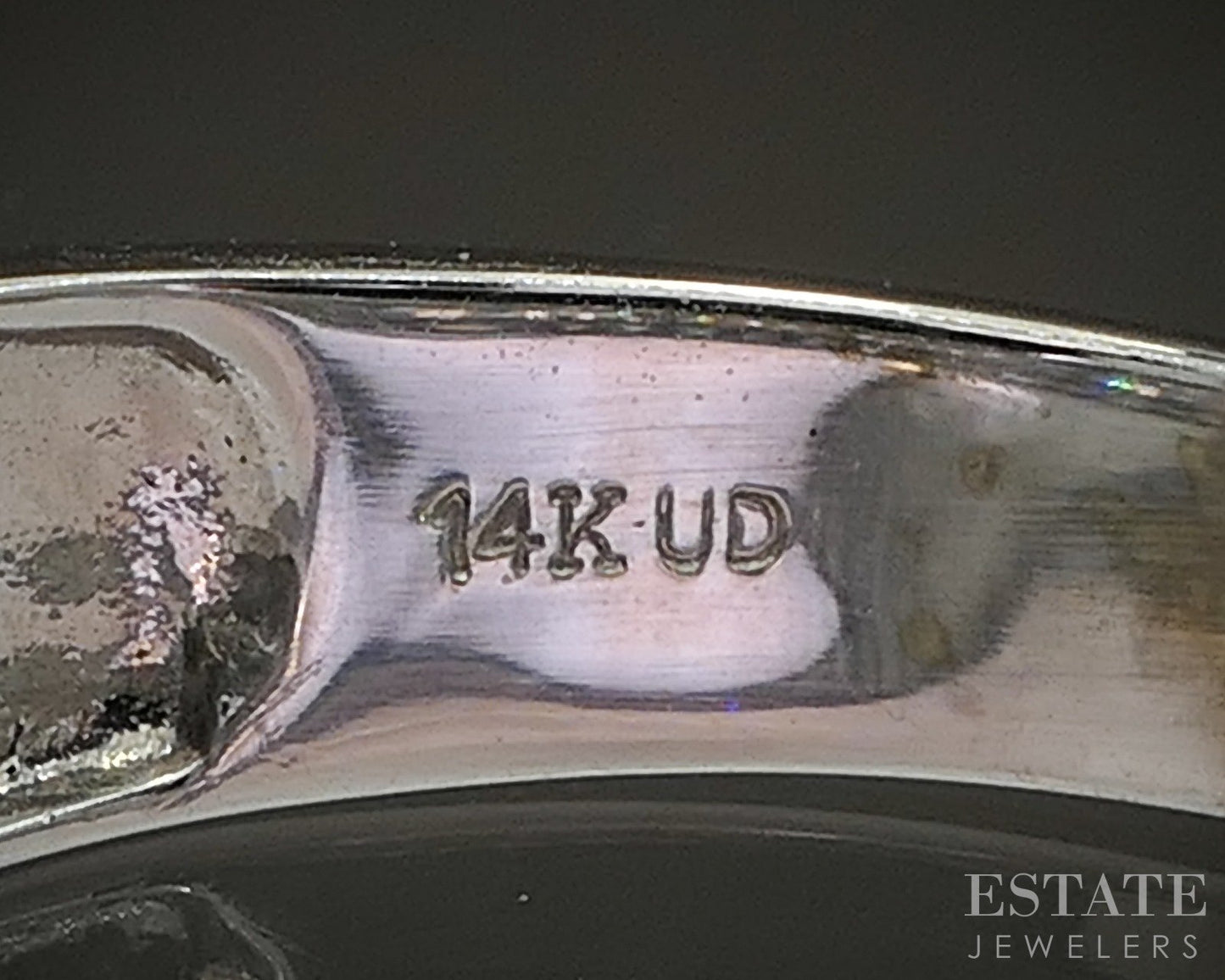 14k White Gold Natural 1ctw Diamond Ladies Band 3.7g p17871b