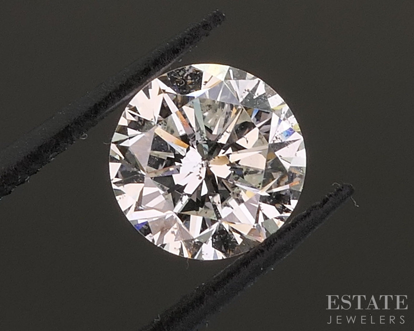 Loose 1.29ct Round Cut GIA Certified Natural Diamond I1/J p20383