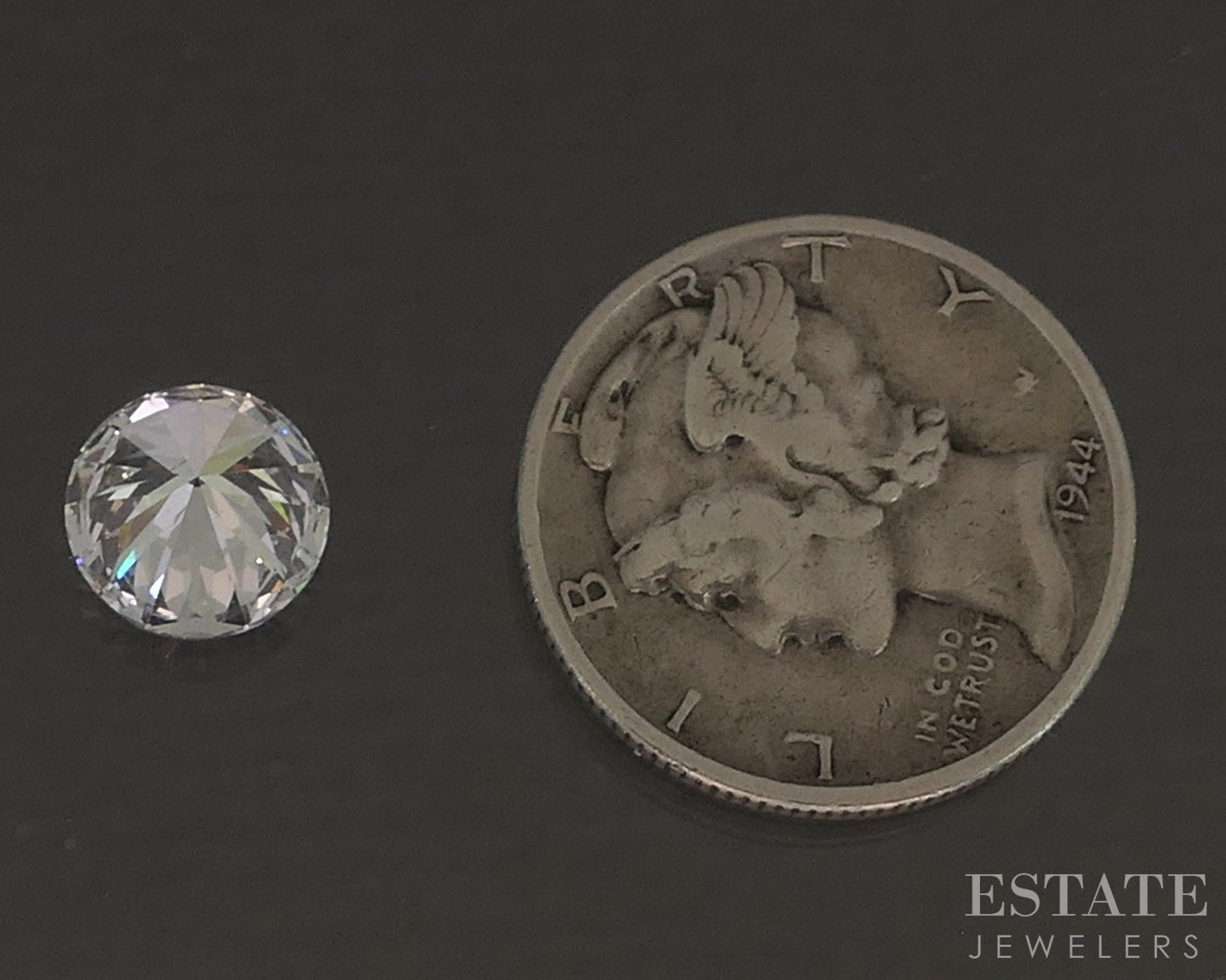 Loose 1.51ct Round Cut GIA Certified Natural Diamond I1/H p21681