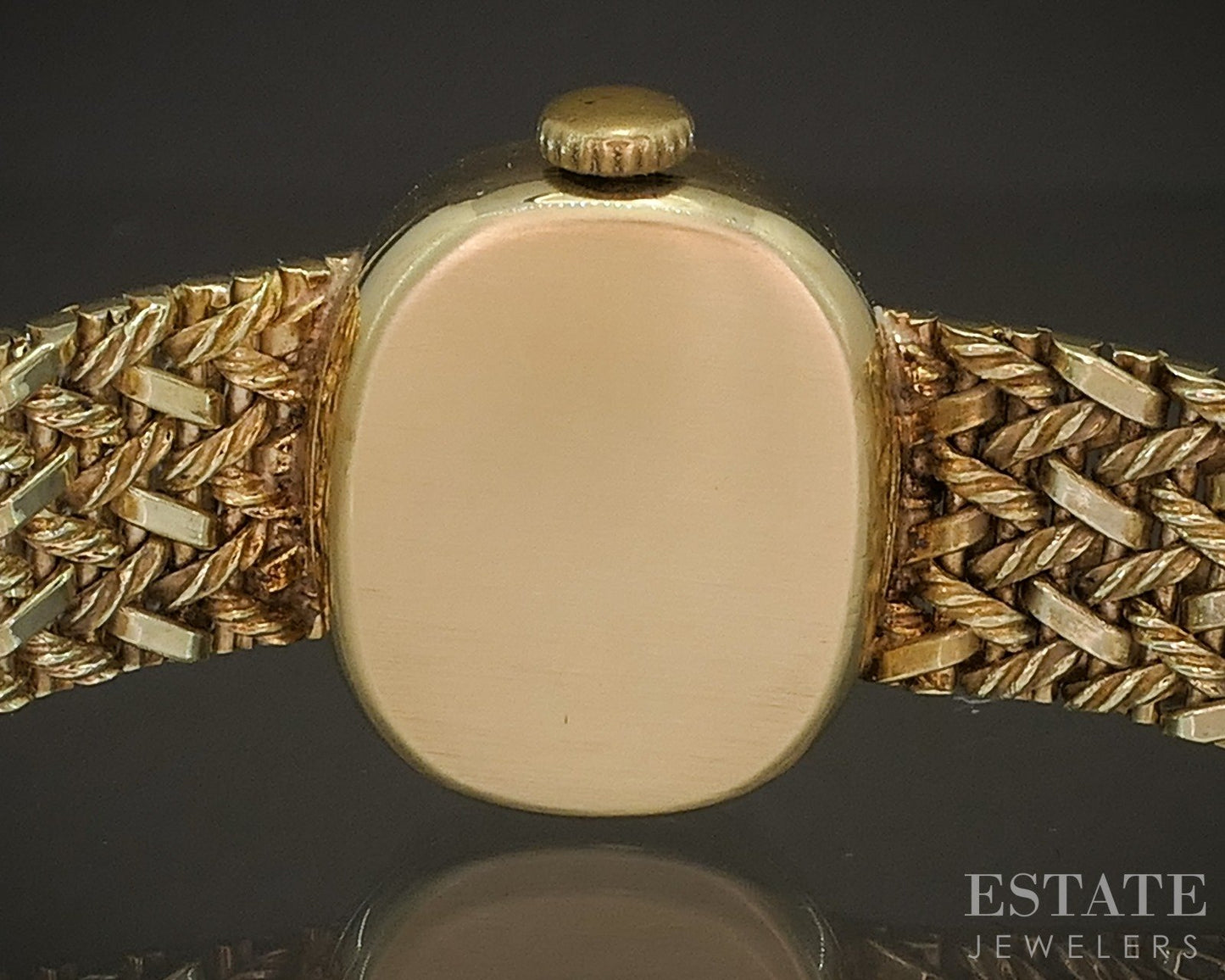 Vintage 1950s Rolex Cal. 1400 14k Yellow Gold Ladies Dress Watch 27g p20332
