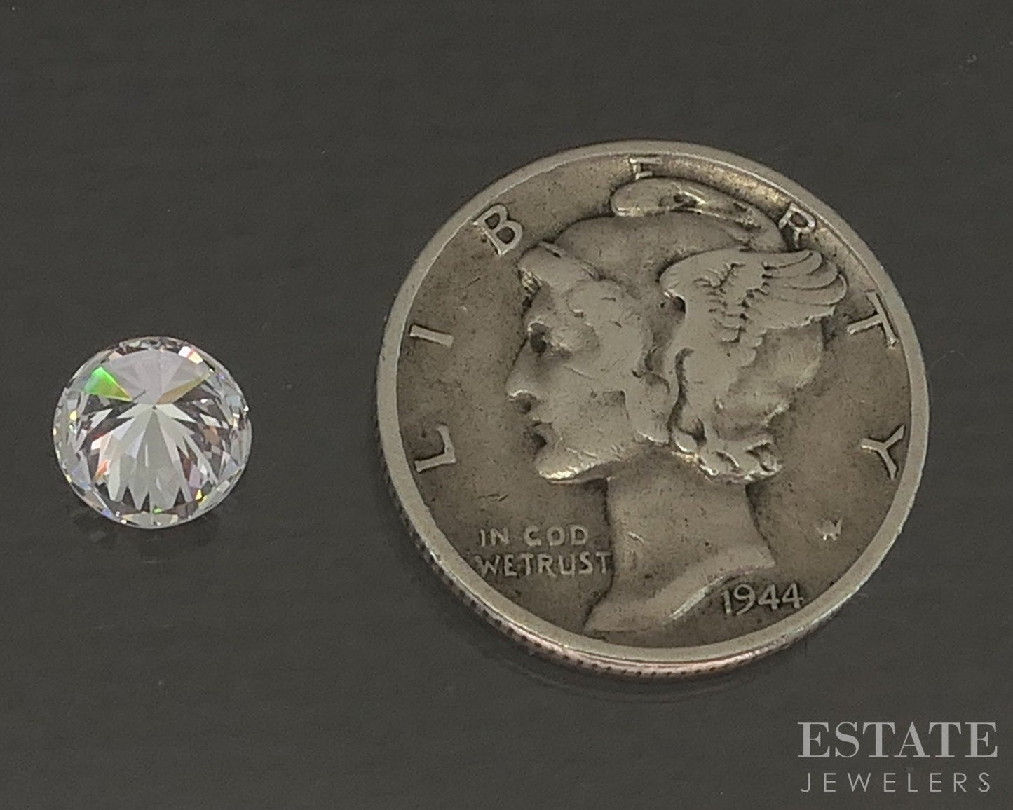 Loose .85ct Round Cut Natural Diamond VS2/H p21993