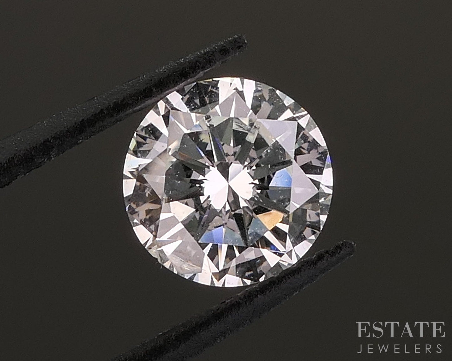 Loose 1.00ct Round Cut EGL Certified Natural Diamond SI2/G p21681