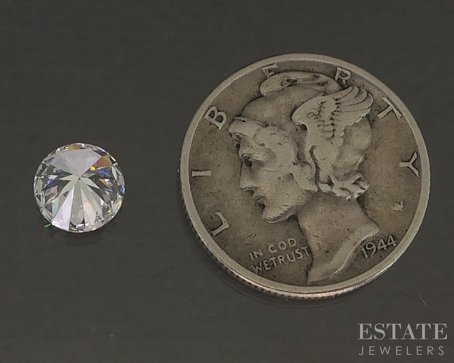 Loose 1.00ct Round Cut EGL Certified Natural Diamond SI2/G p21681