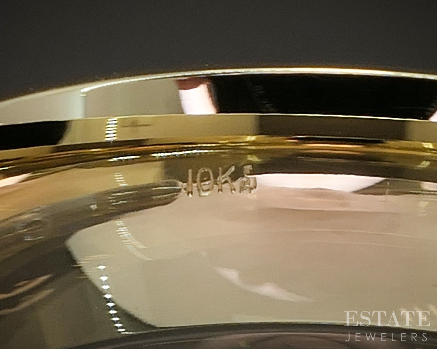 10k Yellow Gold 7mm Smooth Comfort Fit Mens Wedding Band 7.2g p22688