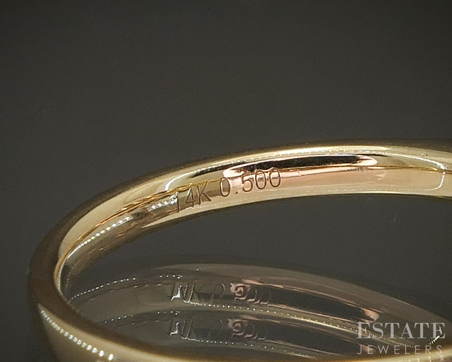 New 14k Yellow Gold 2.42ct Oval Blue Sapphire Engagement Ring p23522