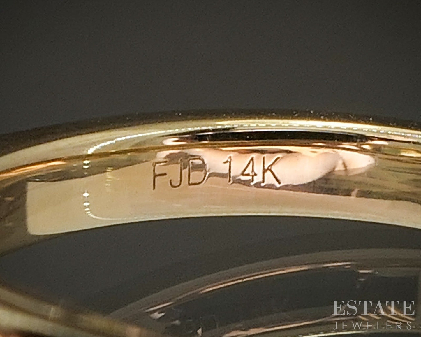 New 14k Yellow Gold 1.98ct Watermelon Tourmaline Solitaire Ring p23502