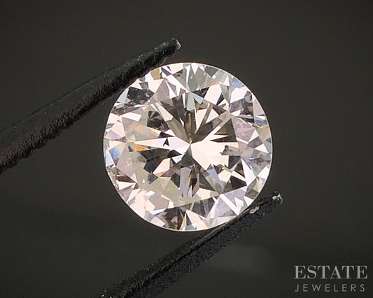 Loose .77ct Round Cut Natural Diamond SI1/L p21731