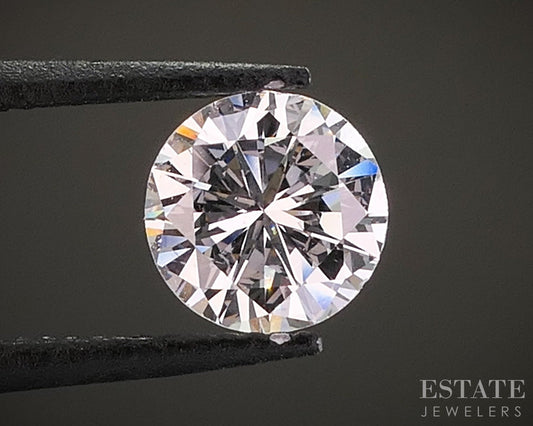 Loose .63ct Round Cut Natural Diamond VS2/F p21734