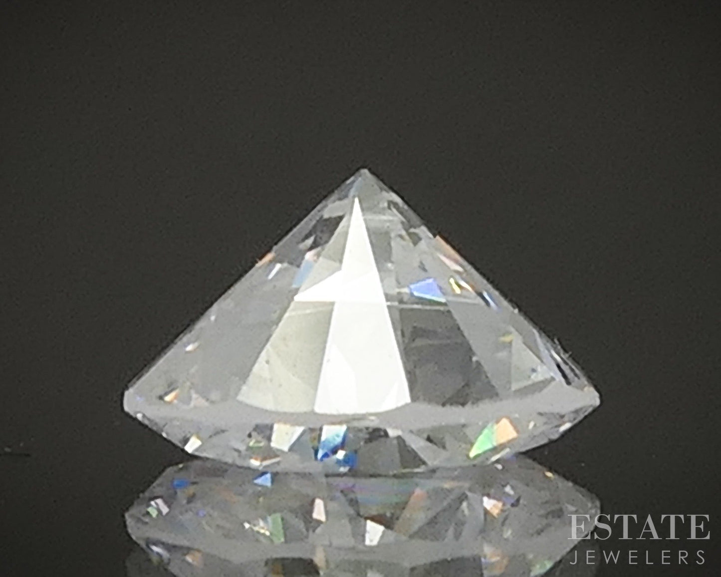 Loose .63ct Round Cut Natural Diamond VS2/F p21734