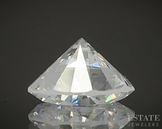 Loose .63ct Round Cut Natural Diamond VS2/F p21734