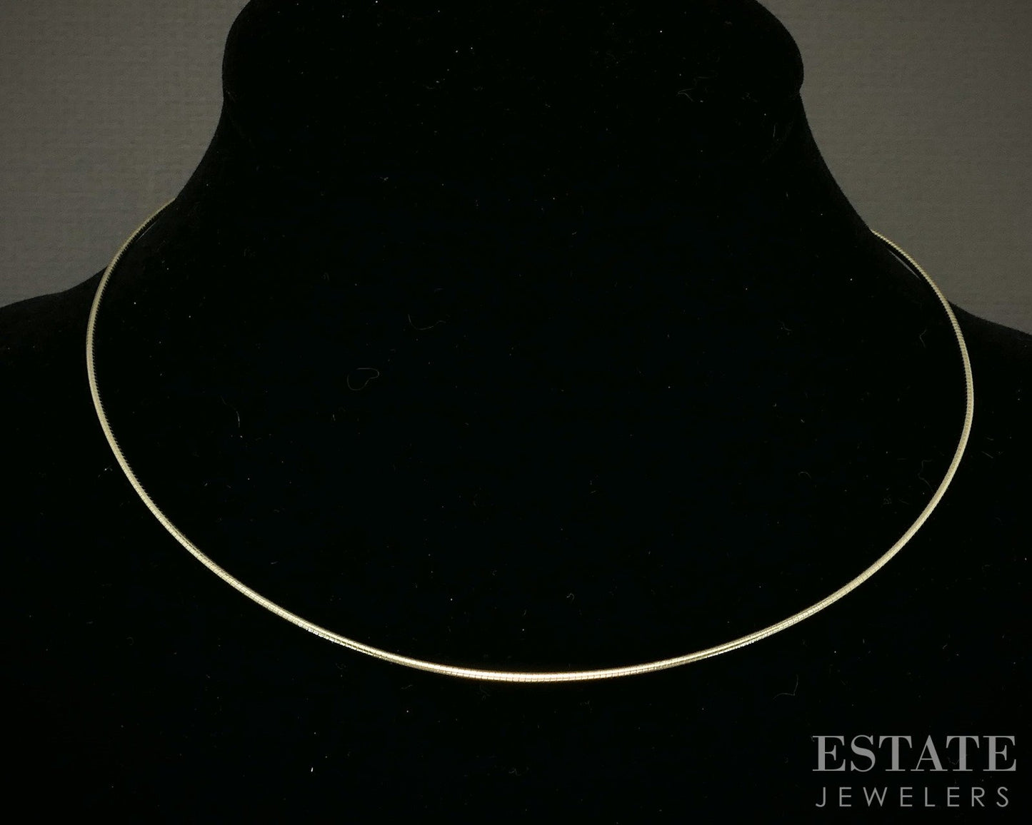 14k Yellow Gold 1.3mm Wire Snake Chain Ladies Necklace 7.0g 16"L p21175