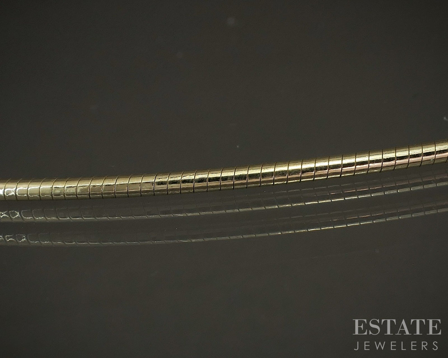 14k Yellow Gold 1.3mm Wire Snake Chain Ladies Necklace 7.0g 16"L p21175