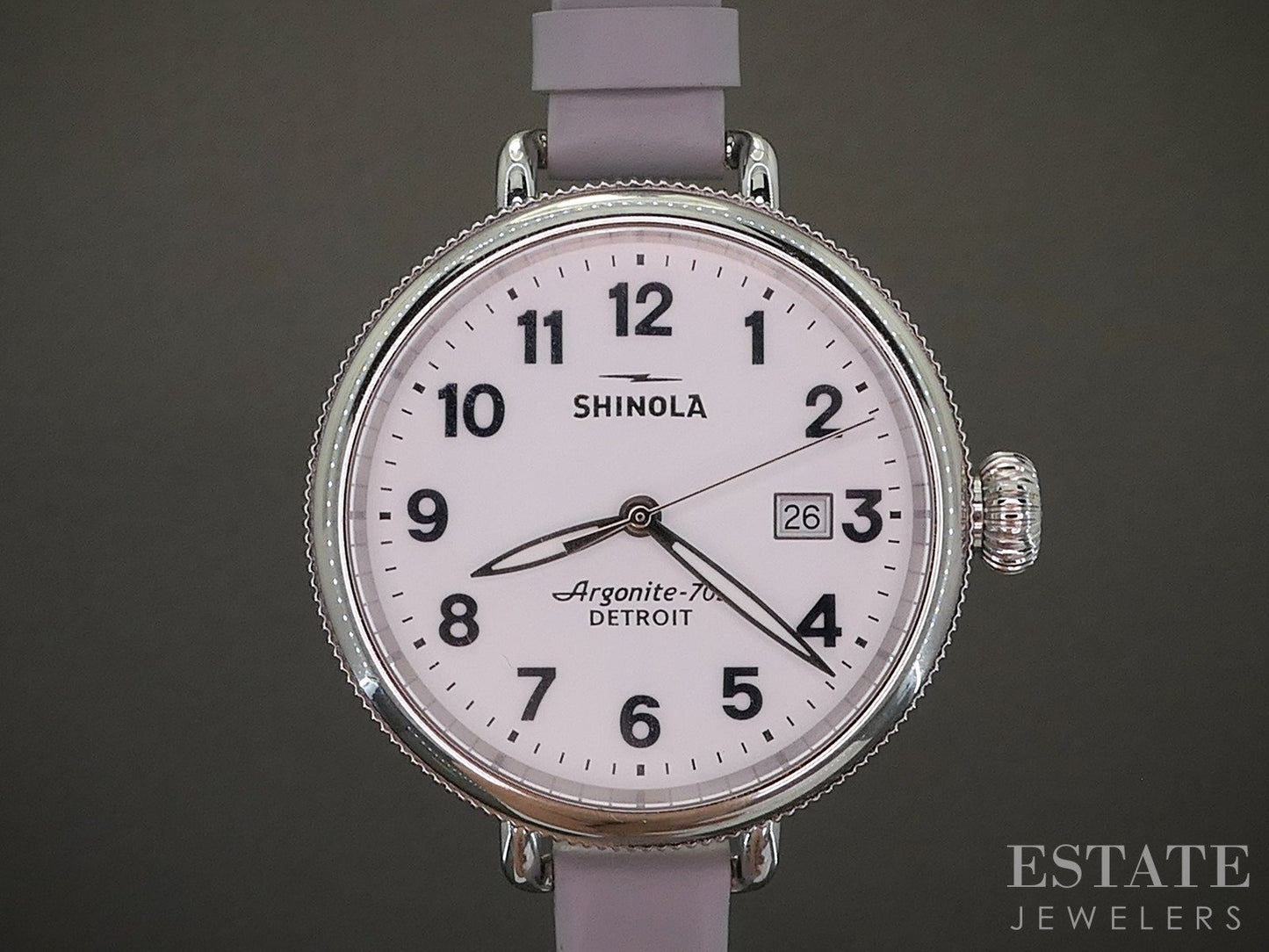Shinola Birdy 38mm Stainless Steel Double Wrap Ladies Watch p18383b