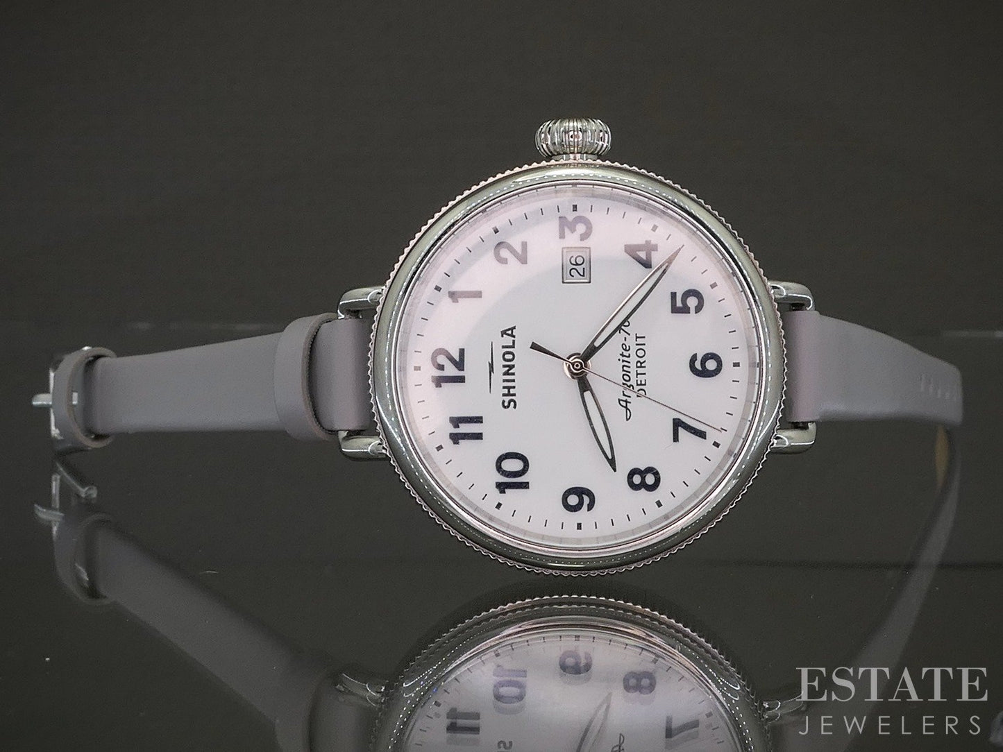 Shinola Birdy 38mm Stainless Steel Double Wrap Ladies Watch p18383b