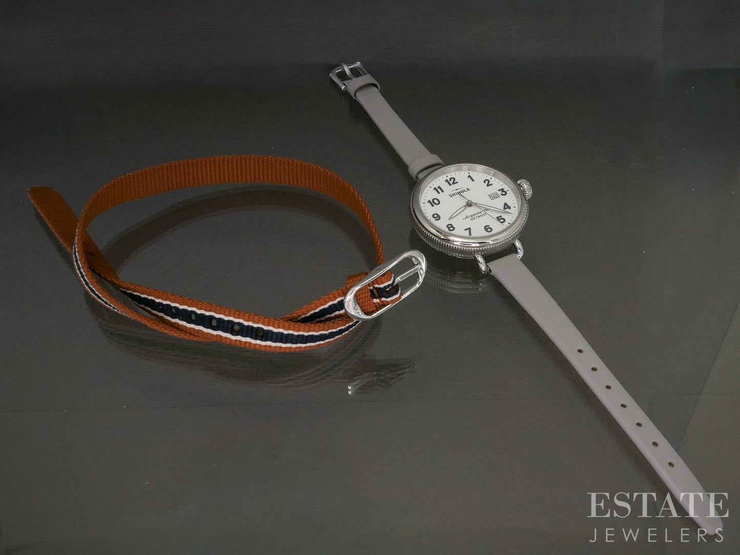 Shinola Birdy 38mm Stainless Steel Double Wrap Ladies Watch p18383b