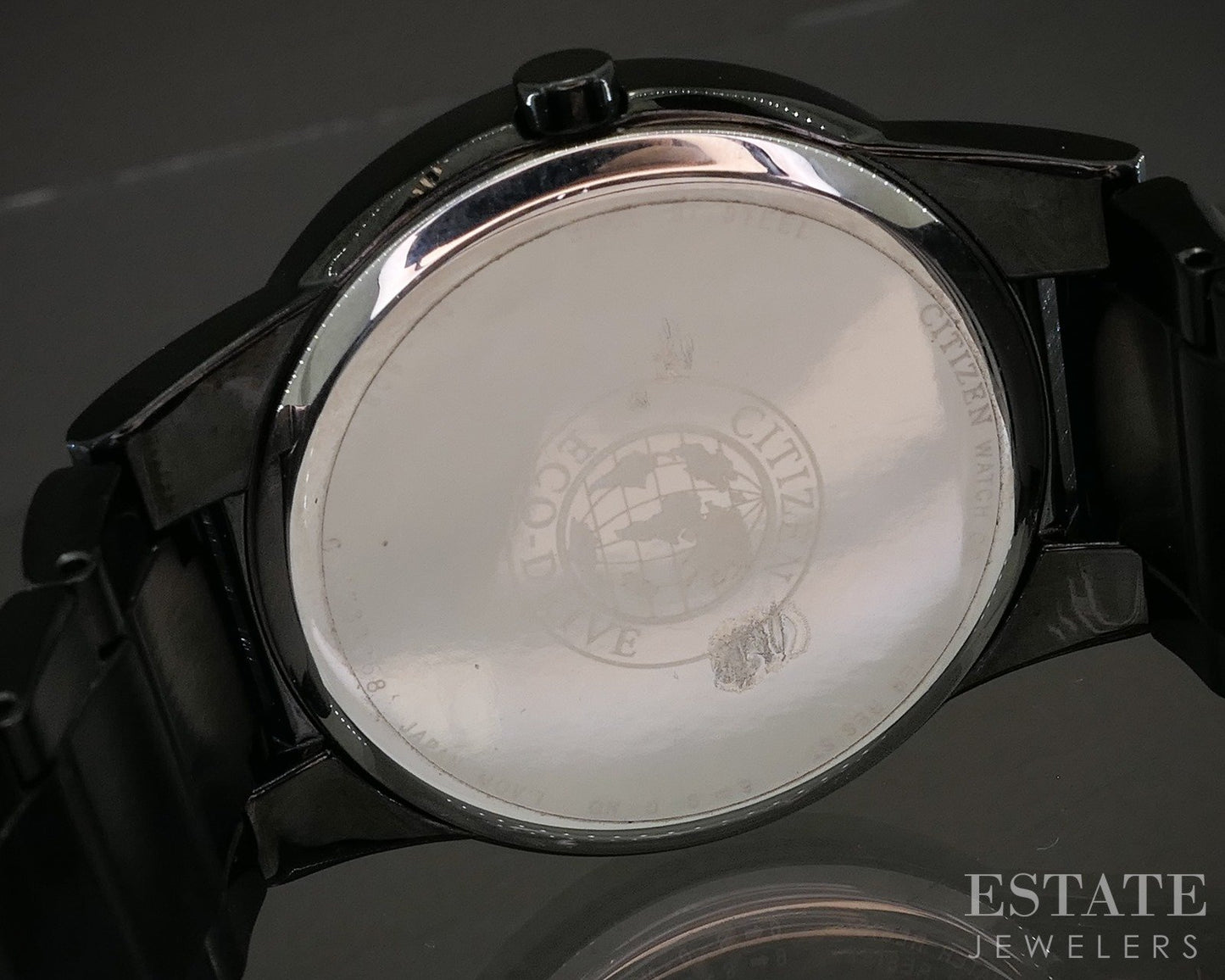 Citizen Eco Drive Axion Black Dial AU1065-58E Mens Watch p21745