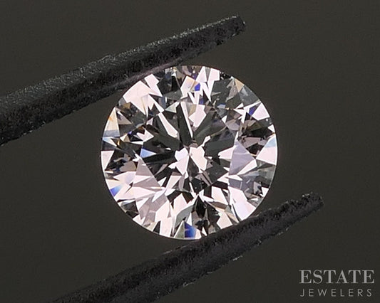 Loose .44ct Round Cut Natural Diamond VS1/E p41147