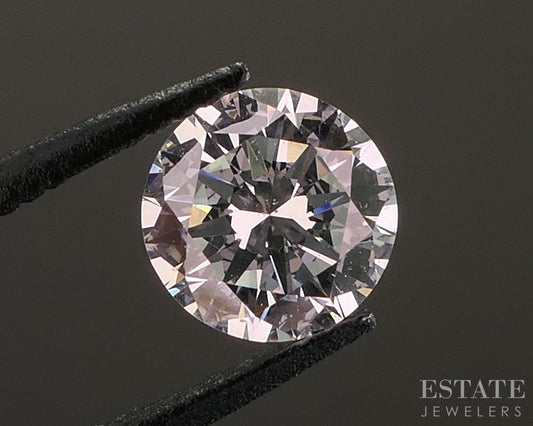 Loose .60ct Round Cut Natural Diamond SI2/F p76641