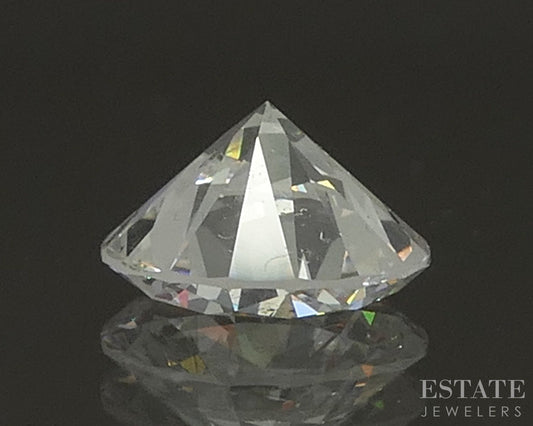 Loose .60ct Round Cut Natural Diamond SI2/F p76641