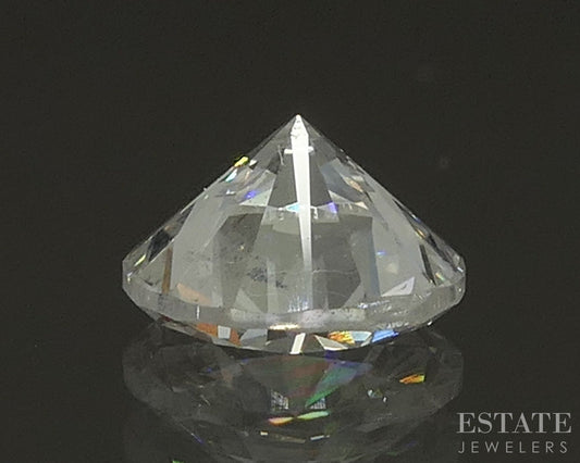 Loose .63ct Round Cut Natural Diamond SI1/H p84483