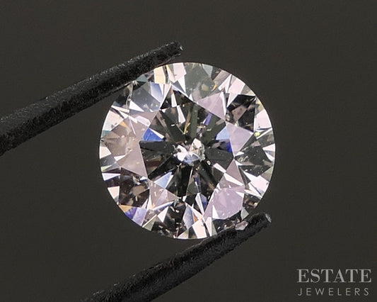Loose .78ct Round Cut Natural Diamond I1/H p16055