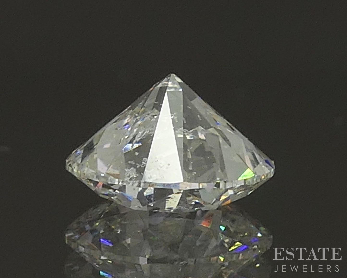 Loose .78ct Round Cut Natural Diamond I1/H p16055