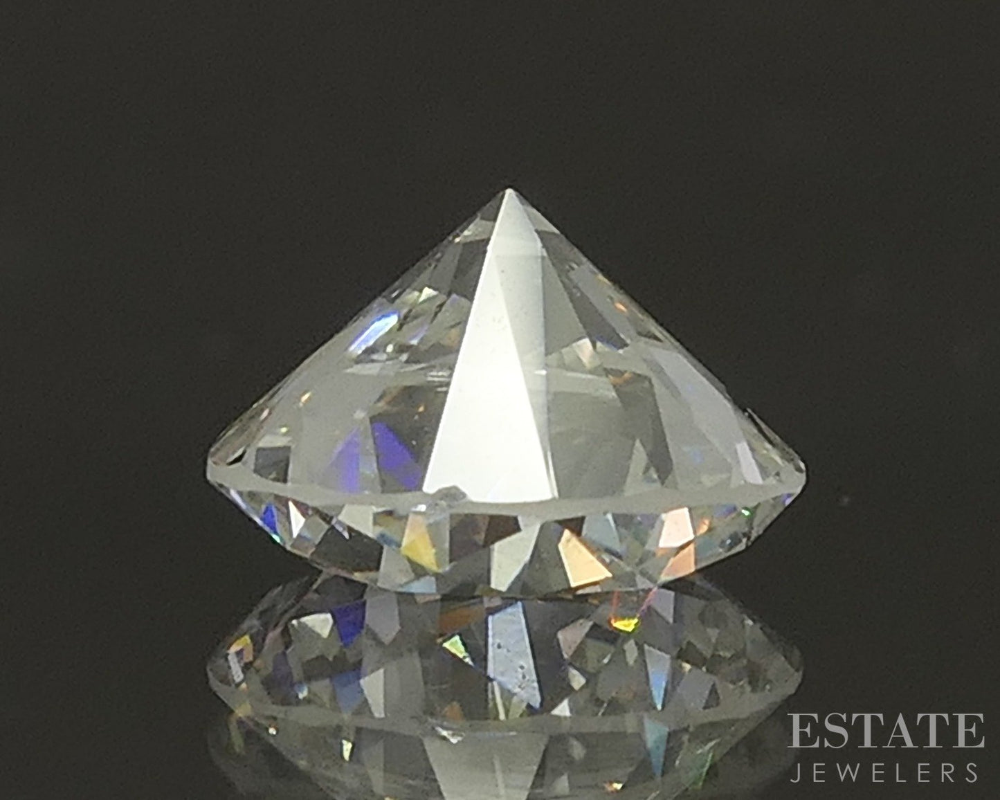 Loose .89ct Round Cut Natural Diamond SI1/J p84624