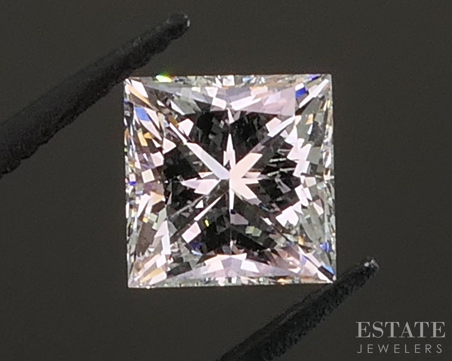 Loose .95ct Princess Cut Natural Diamond SI2/I p34516