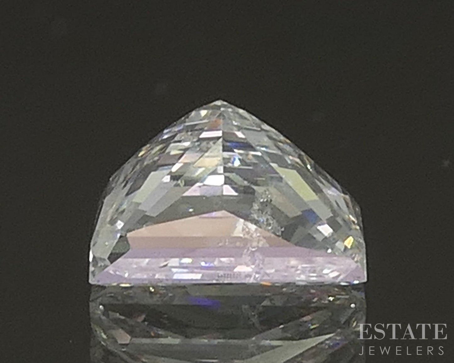 Loose 1.02ct Princess Cut Natural Diamond I1/G p43568