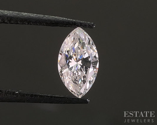 Loose .37ct Marquise Cut Natural Diamond SI1/I p75170
