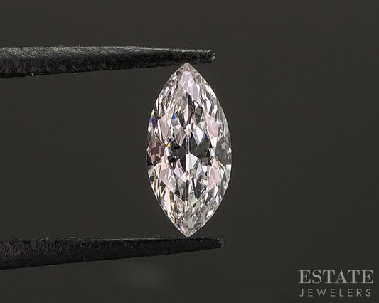 Loose .38ct Marquise Cut Natural Diamond SI2/G p75187