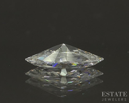 Loose .38ct Marquise Cut Natural Diamond SI2/G p75187