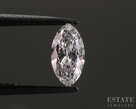 Loose .42ct Marquise Cut Natural Diamond VS2/G p75152