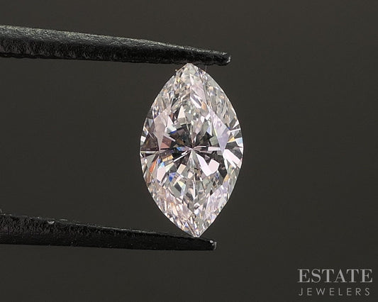 Loose .56ct Marquise Cut Natural Diamond SI2/H i19492