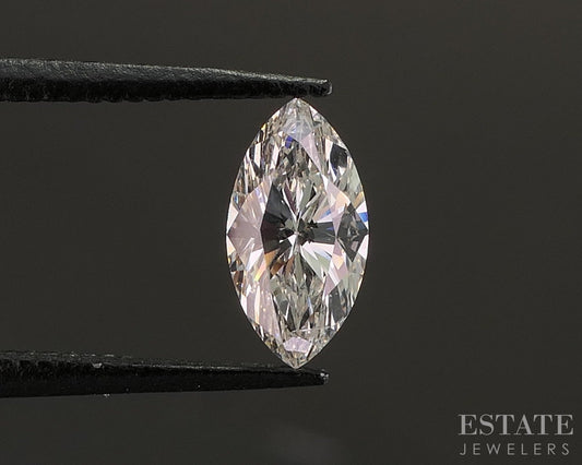 Loose .62ct Marquise Cut Natural Diamond SI2/H p75250